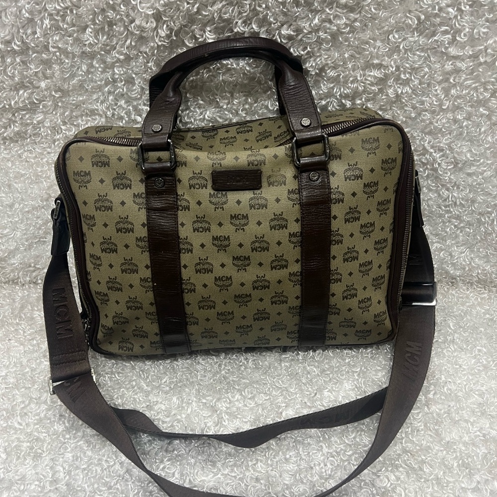 MCM Messenger Bag